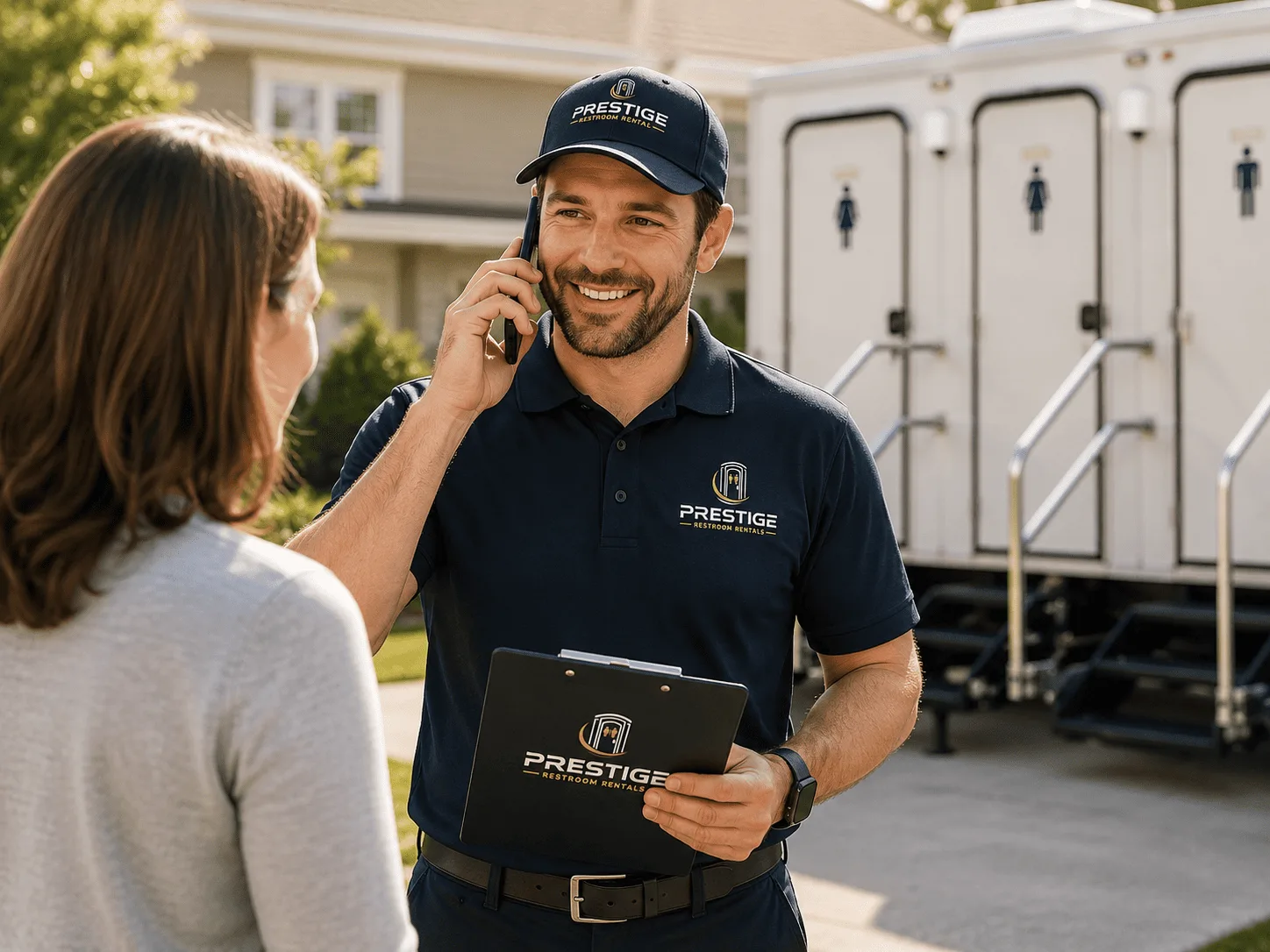 Luxury Portable Restrooms FAQs in Marlette, MI